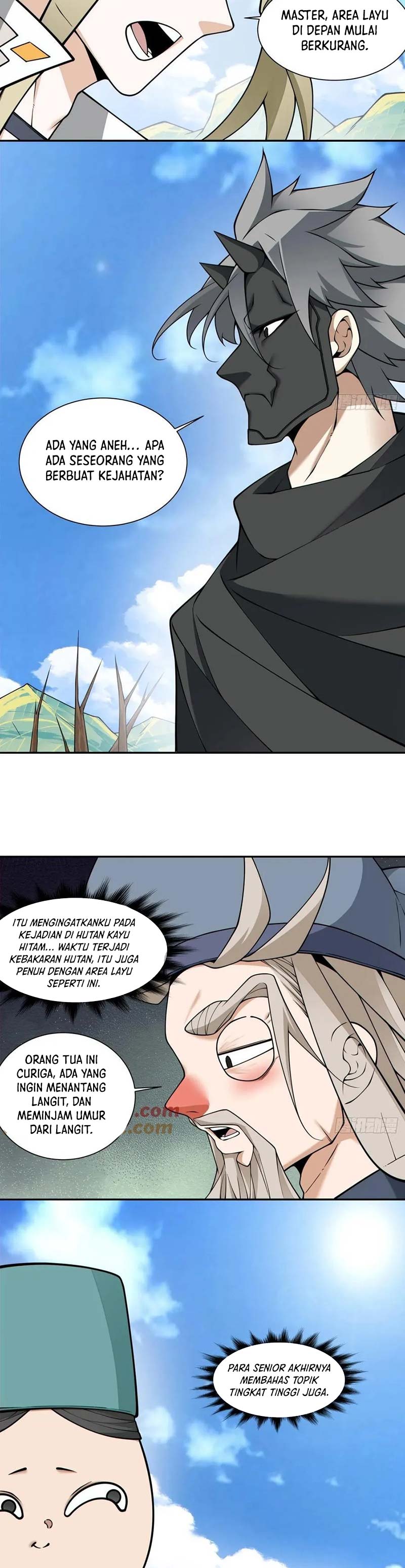 My Disciples Are All Big Villains Chapter 364 Halaman 5