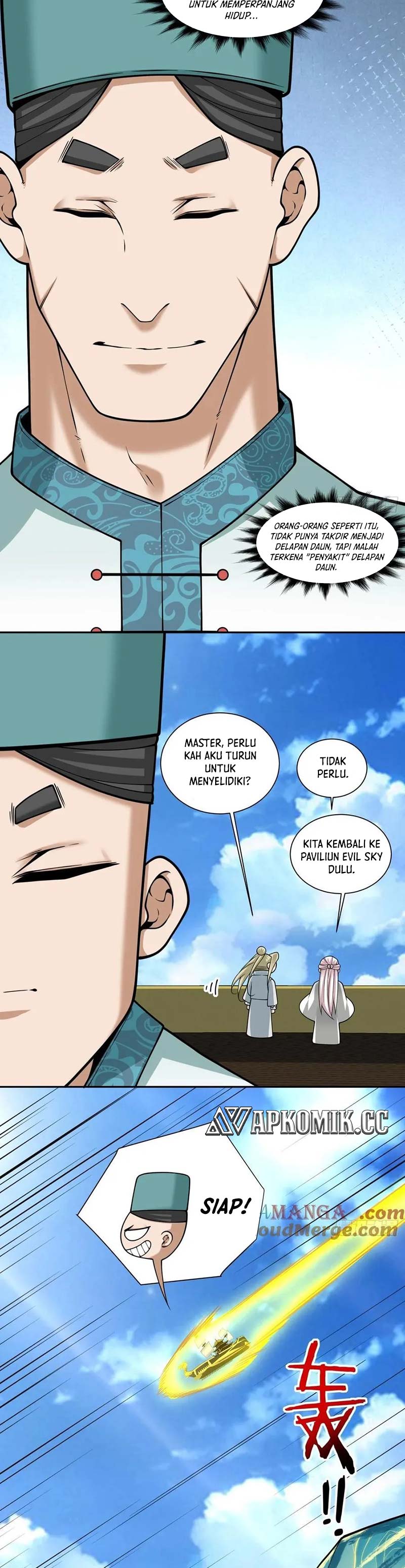 My Disciples Are All Big Villains Chapter 364 Halaman 7