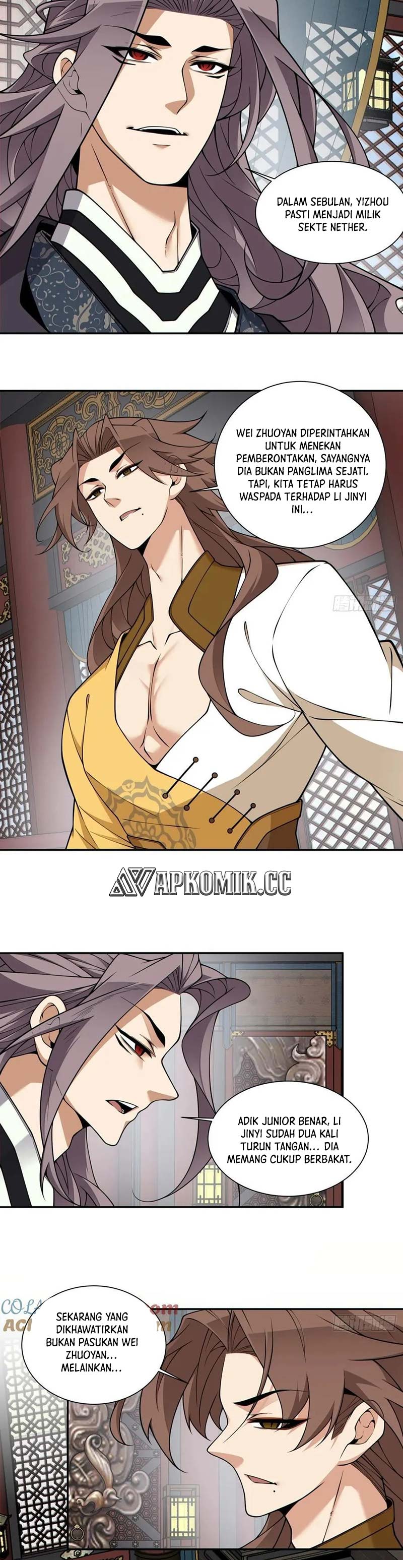 My Disciples Are All Big Villains Chapter 364 Halaman 9