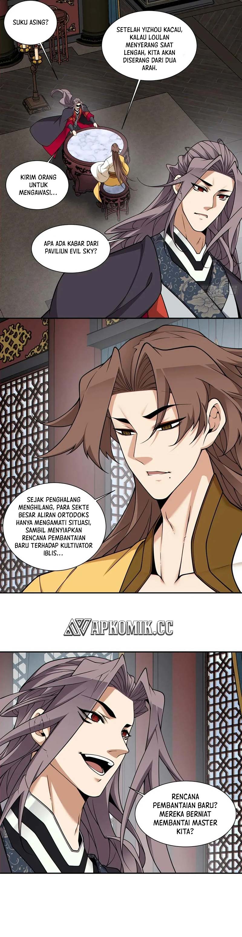 My Disciples Are All Big Villains Chapter 364 Halaman 10