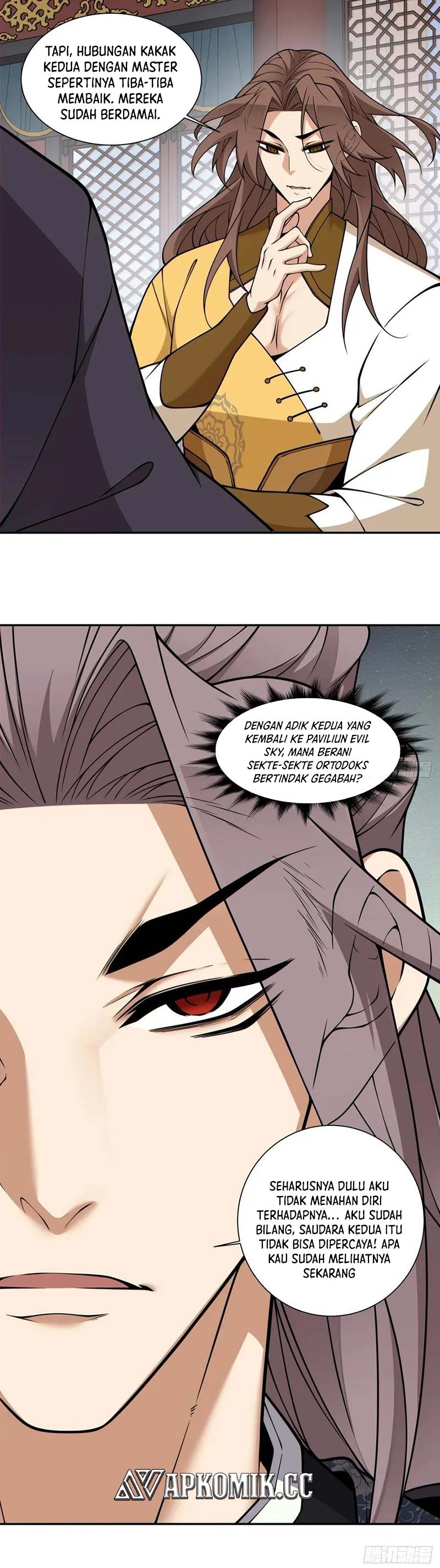My Disciples Are All Big Villains Chapter 364 Halaman 11