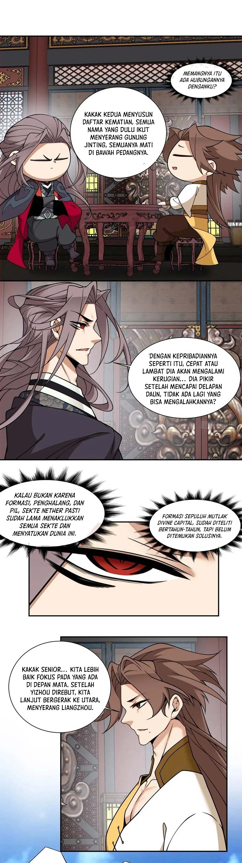 My Disciples Are All Big Villains Chapter 364 Halaman 12