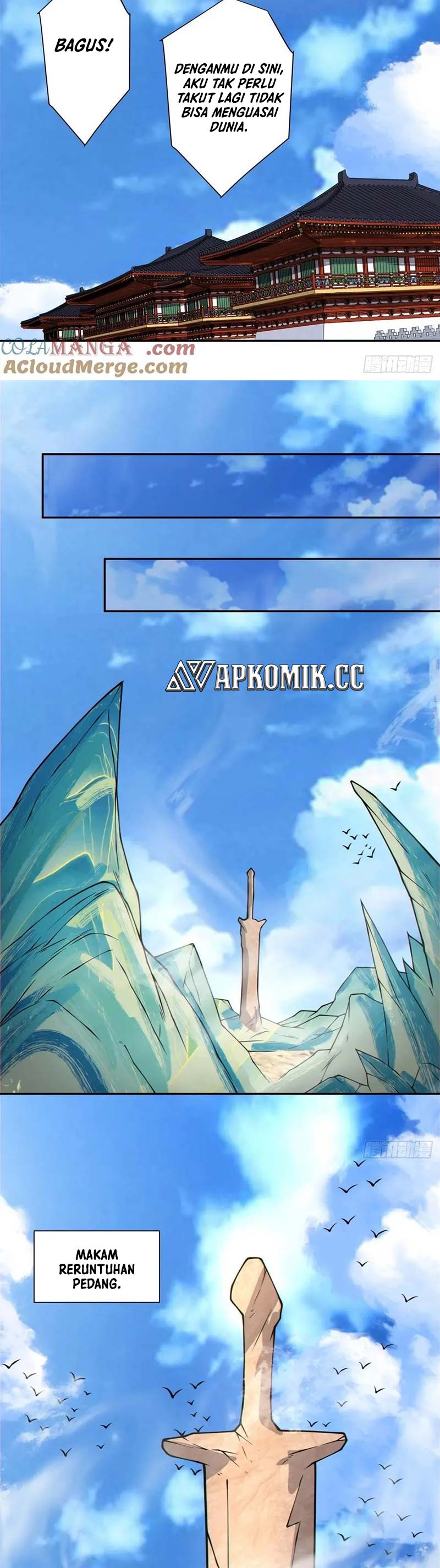 My Disciples Are All Big Villains Chapter 364 Halaman 13
