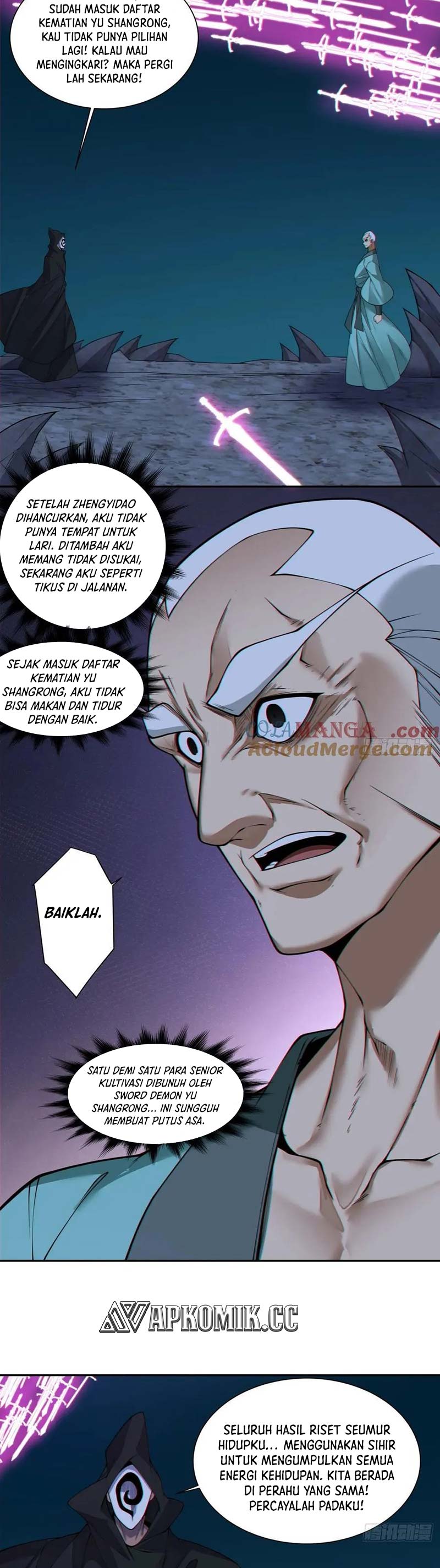 My Disciples Are All Big Villains Chapter 364 Halaman 16