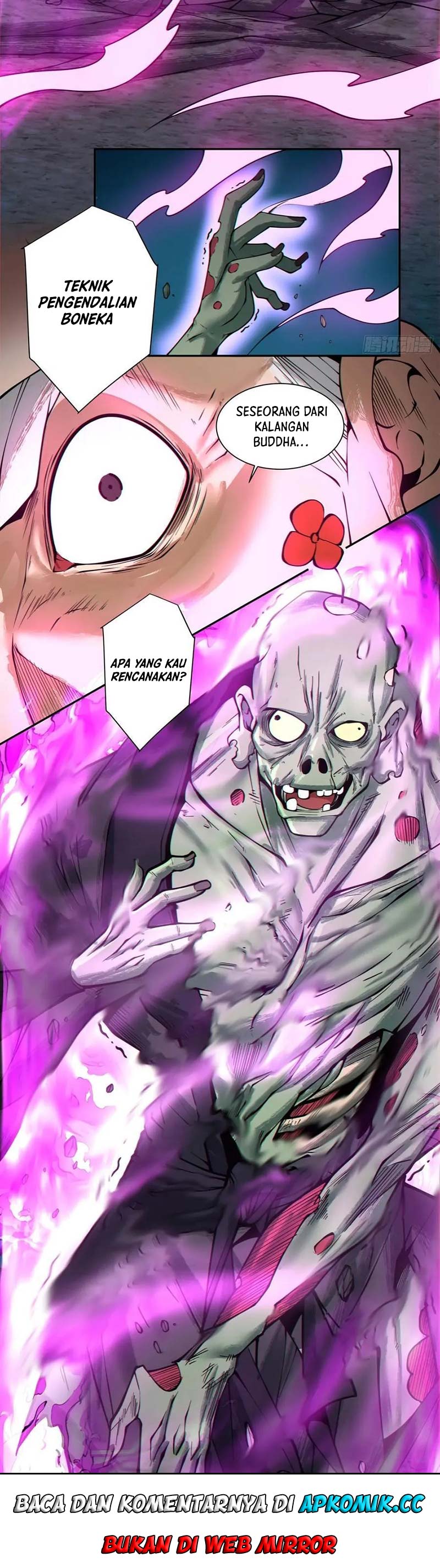 My Disciples Are All Big Villains Chapter 364 Halaman 19