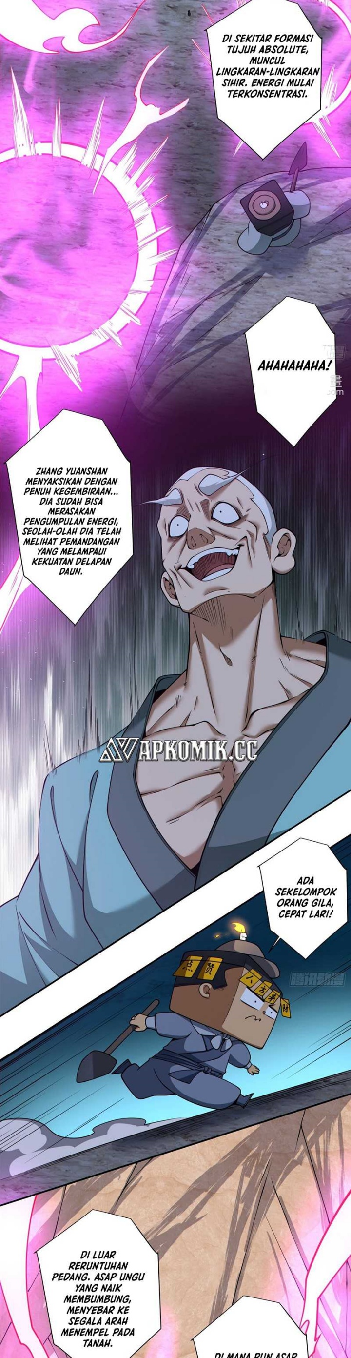 My Disciples Are All Big Villains Chapter 365 Halaman 5