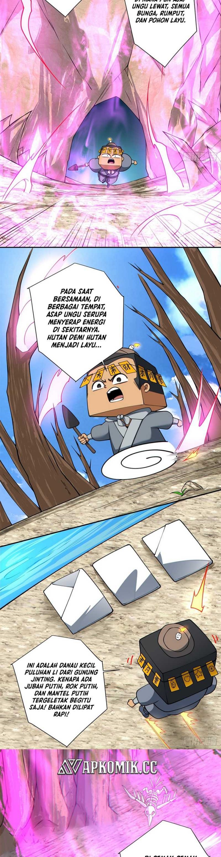 My Disciples Are All Big Villains Chapter 365 Halaman 6