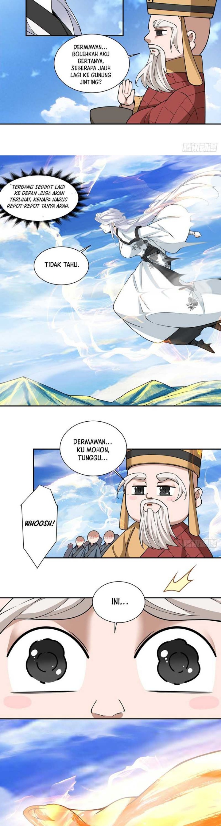 My Disciples Are All Big Villains Chapter 365 Halaman 15