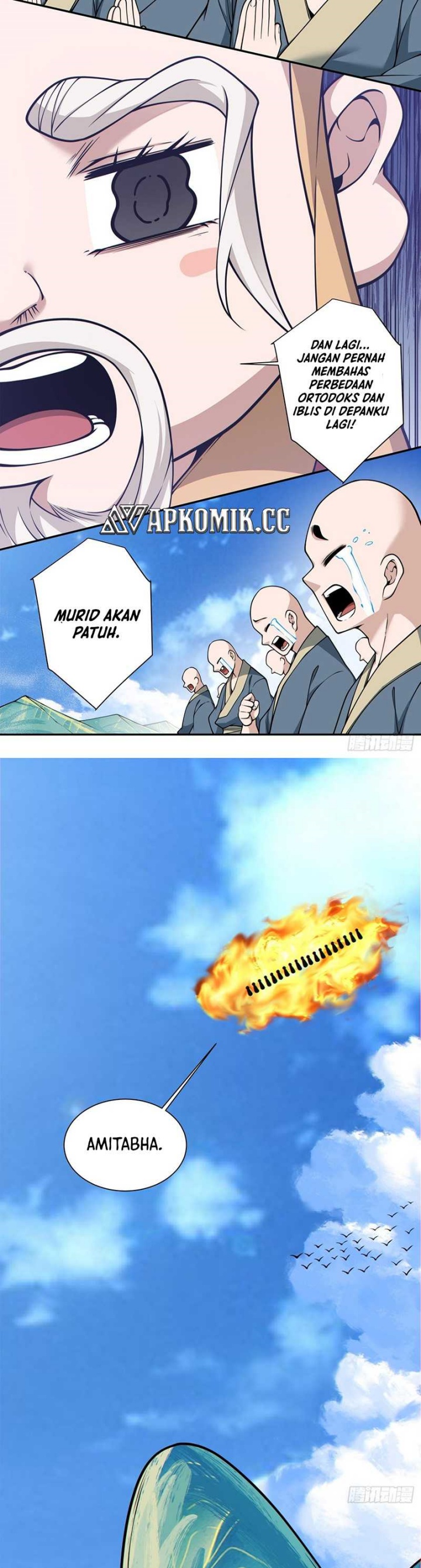 My Disciples Are All Big Villains Chapter 365 Halaman 19