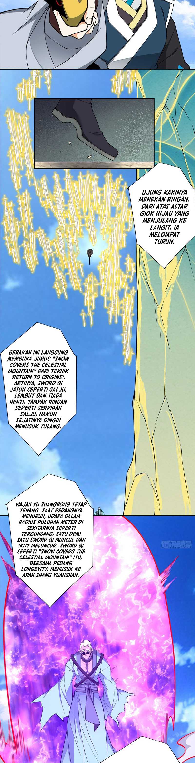 My Disciples Are All Big Villains Chapter 368 Halaman 5