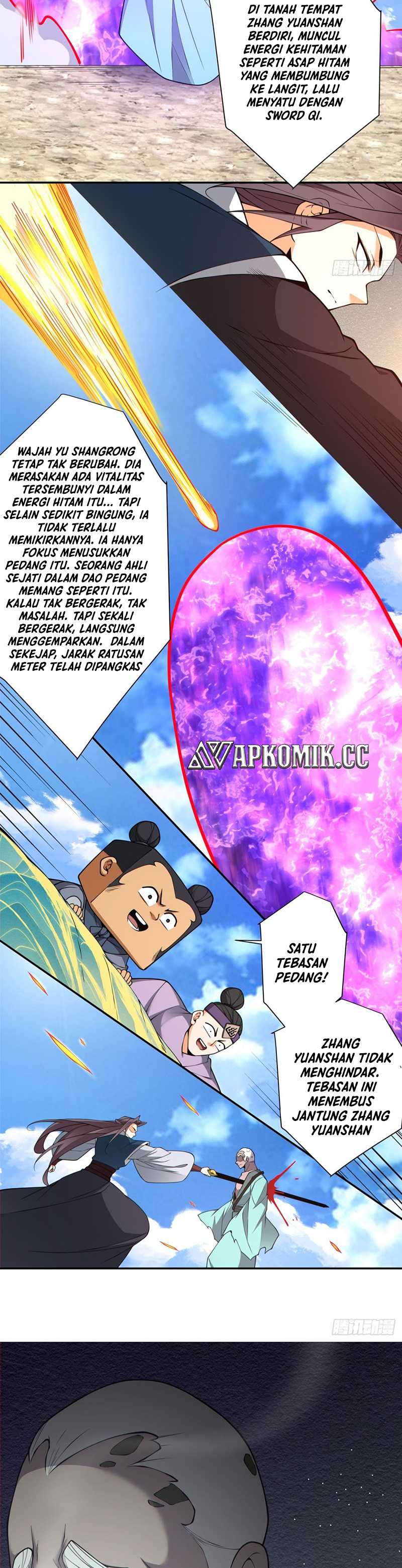 My Disciples Are All Big Villains Chapter 368 Halaman 6