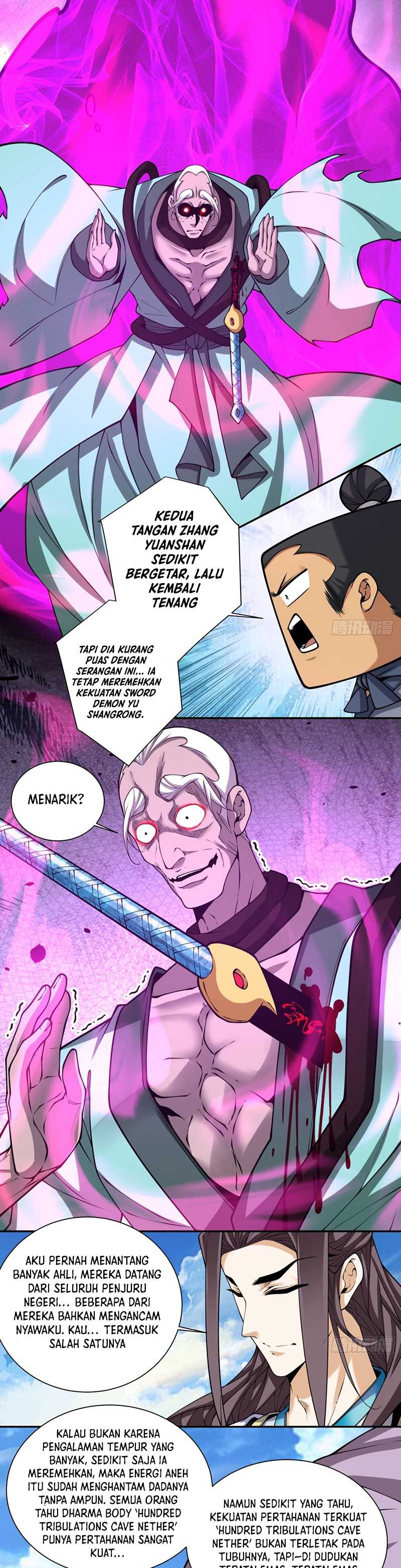 My Disciples Are All Big Villains Chapter 368 Halaman 11