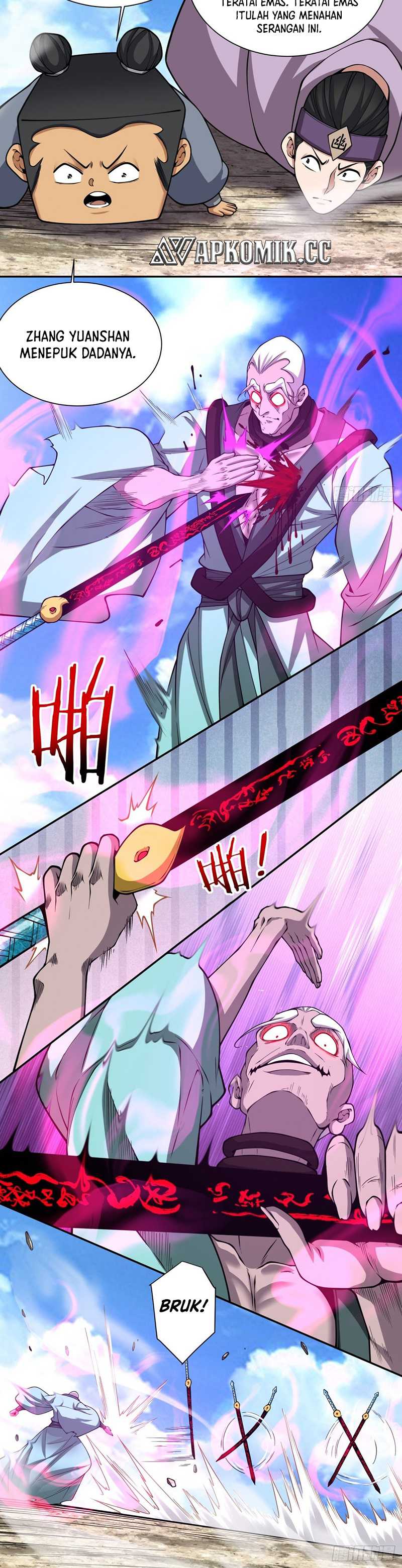 My Disciples Are All Big Villains Chapter 368 Halaman 12