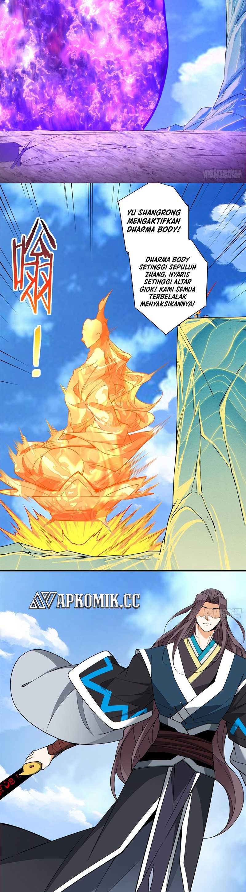 My Disciples Are All Big Villains Chapter 368 Halaman 15