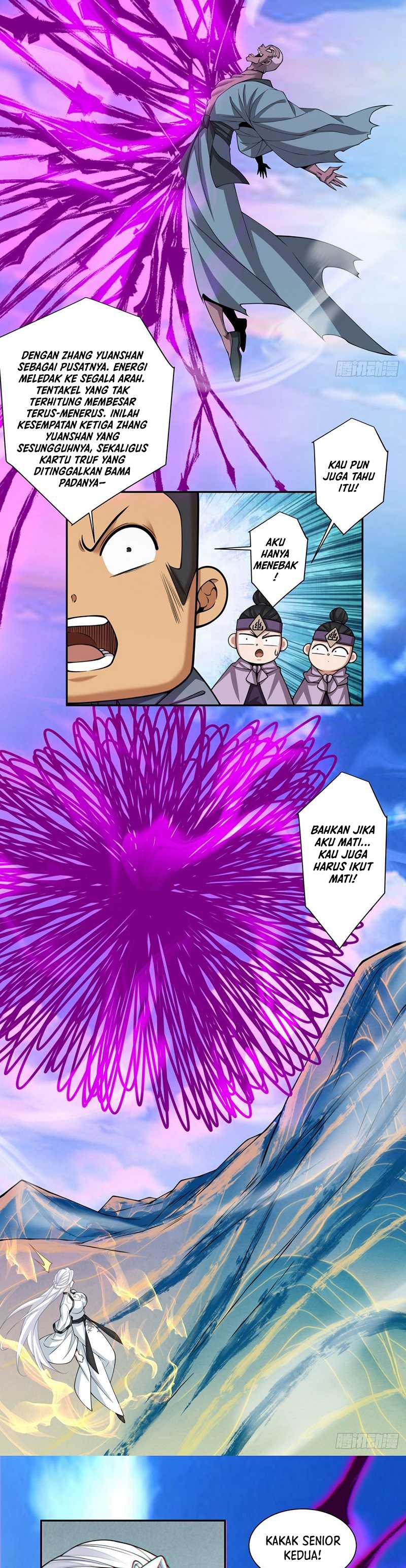 My Disciples Are All Big Villains Chapter 370 Halaman 6
