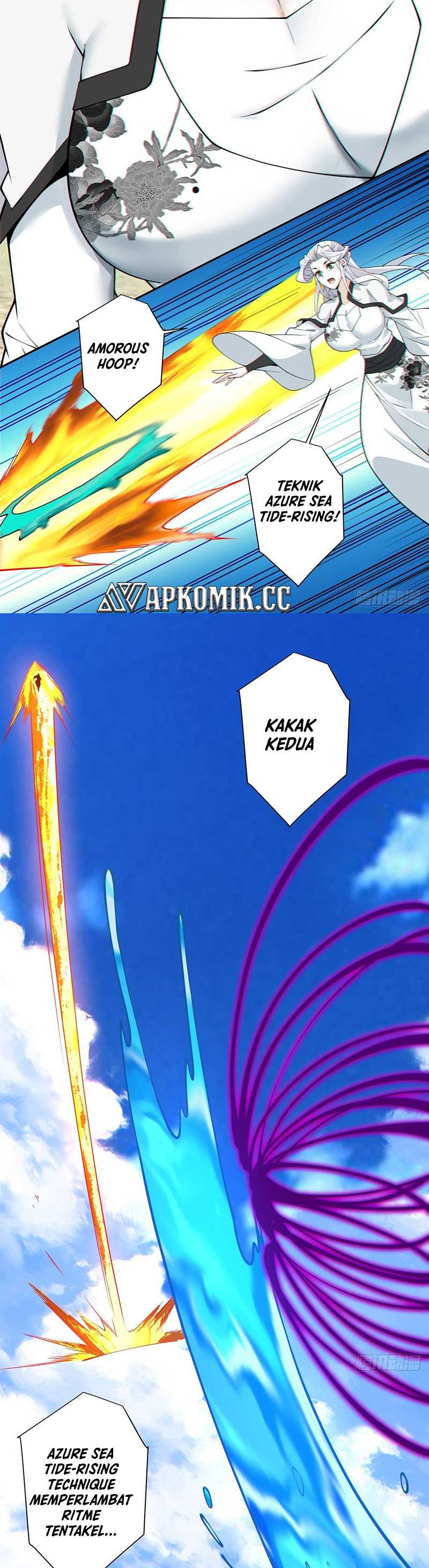 My Disciples Are All Big Villains Chapter 370 Halaman 15