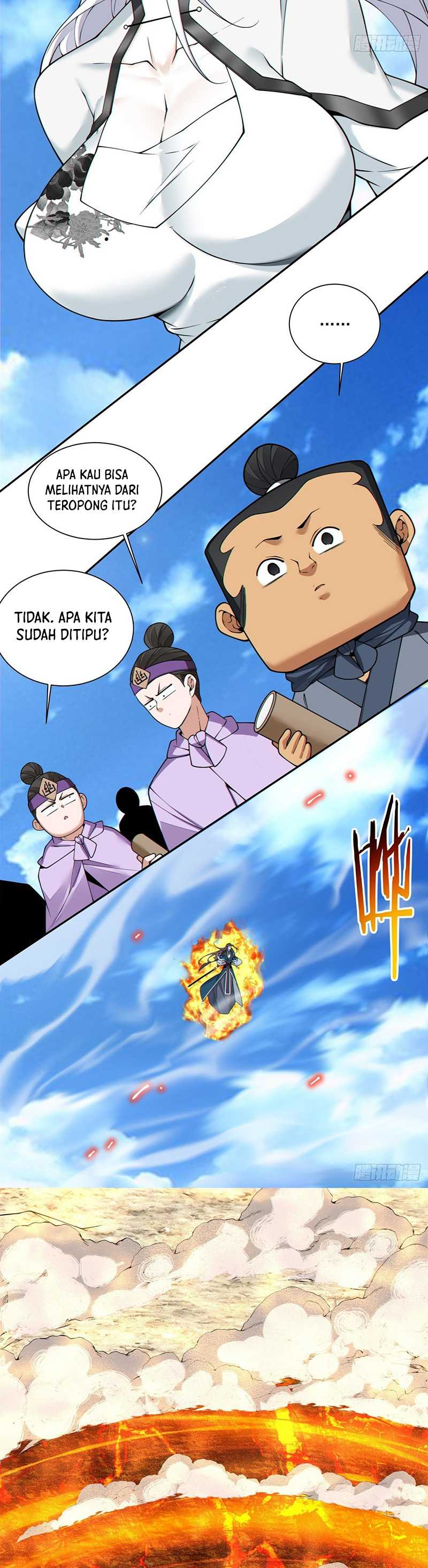 My Disciples Are All Big Villains Chapter 370 Halaman 19