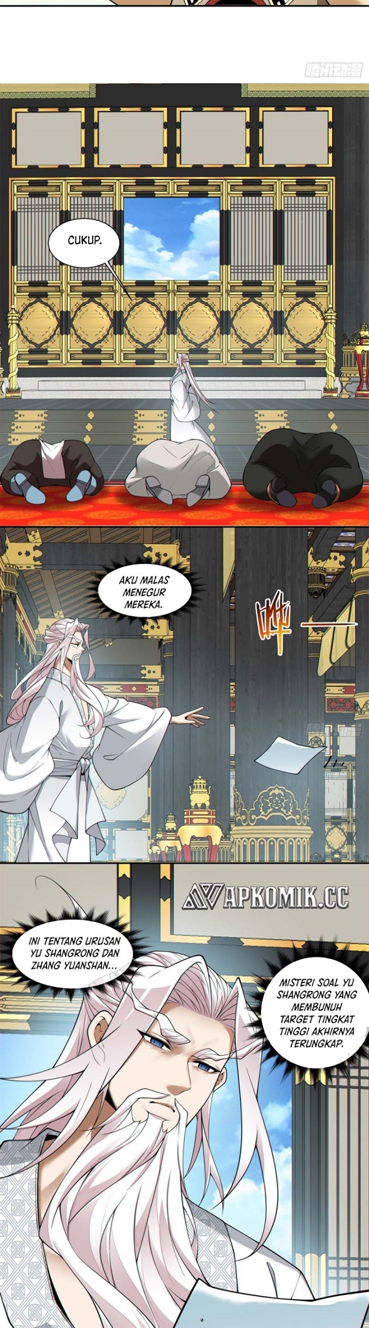 My Disciples Are All Big Villains Chapter 373 Halaman 5