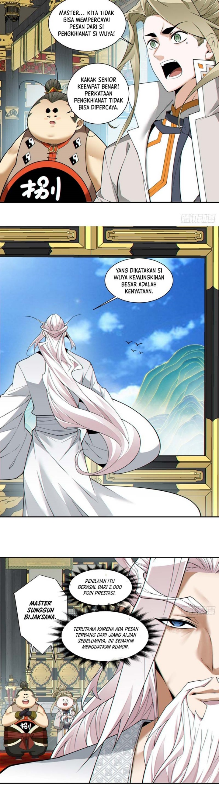 My Disciples Are All Big Villains Chapter 373 Halaman 7