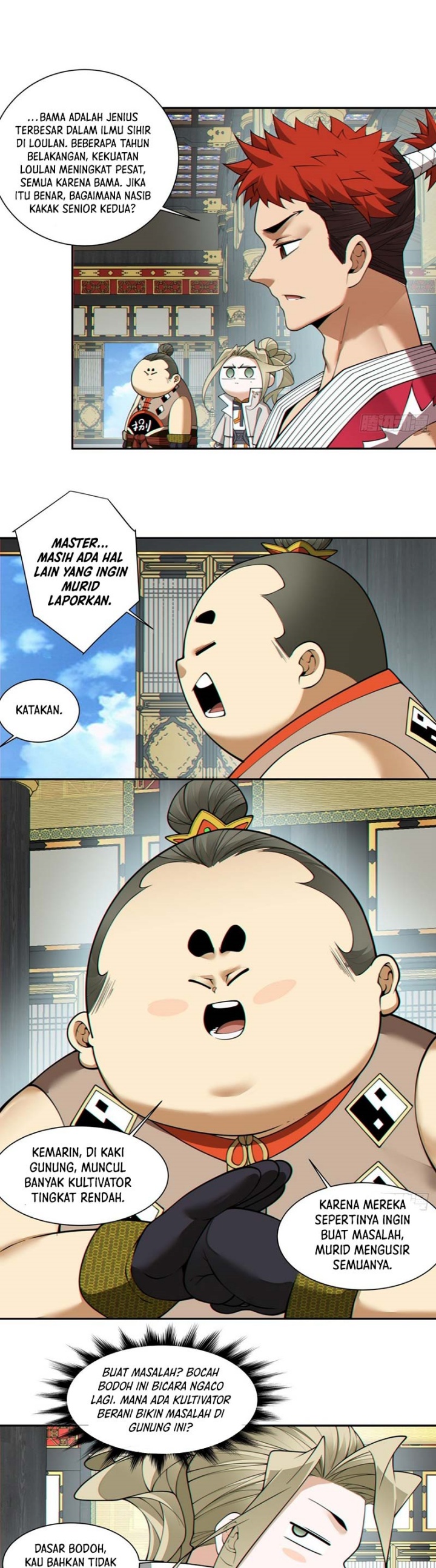My Disciples Are All Big Villains Chapter 373 Halaman 8