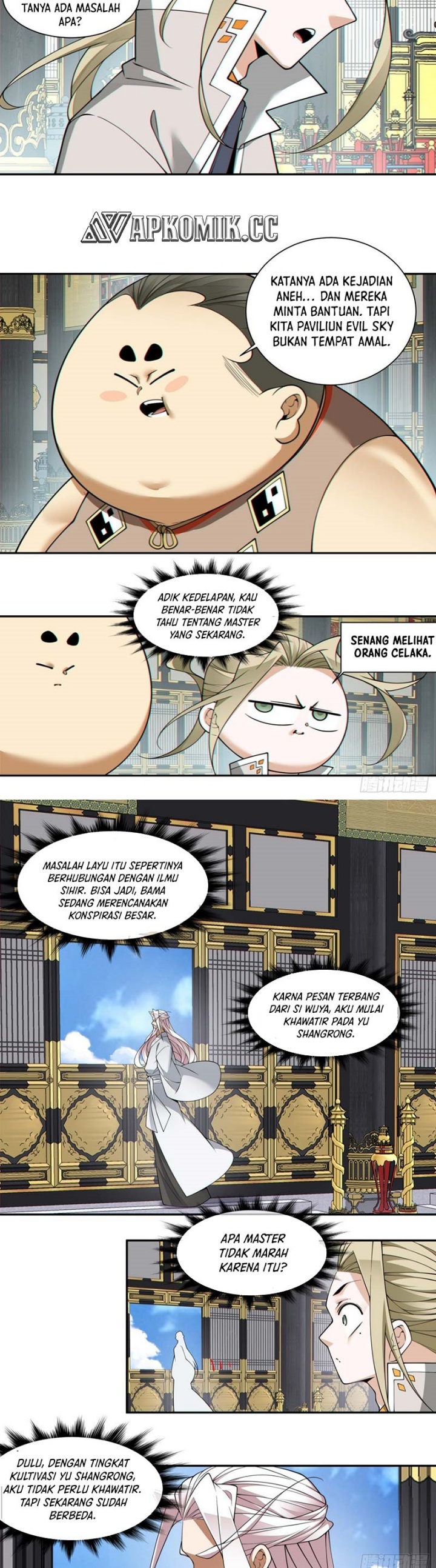 My Disciples Are All Big Villains Chapter 373 Halaman 9