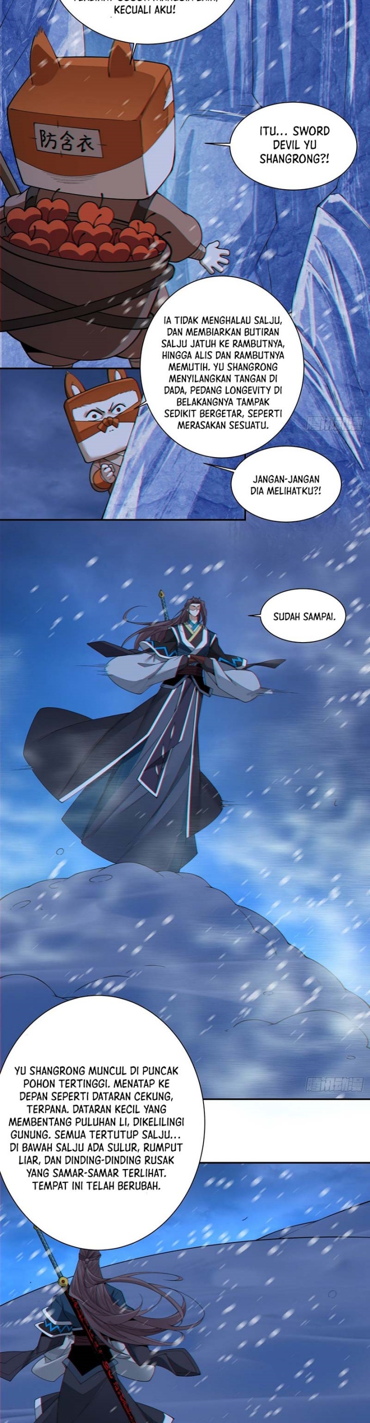 My Disciples Are All Big Villains Chapter 373 Halaman 16