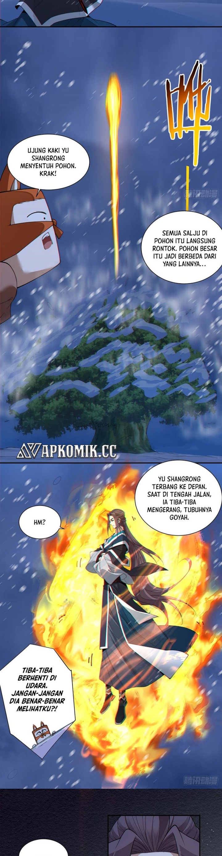 My Disciples Are All Big Villains Chapter 373 Halaman 17
