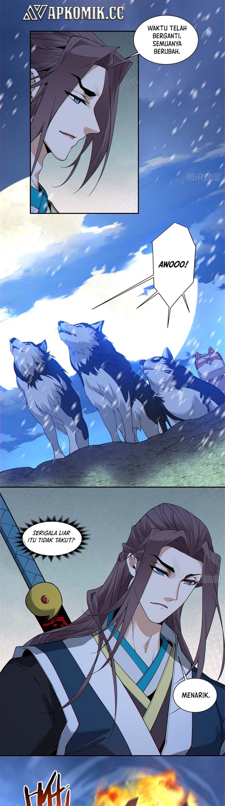 My Disciples Are All Big Villains Chapter 373 Halaman 23