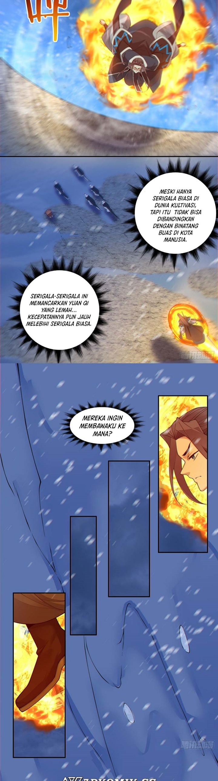 My Disciples Are All Big Villains Chapter 373 Halaman 24