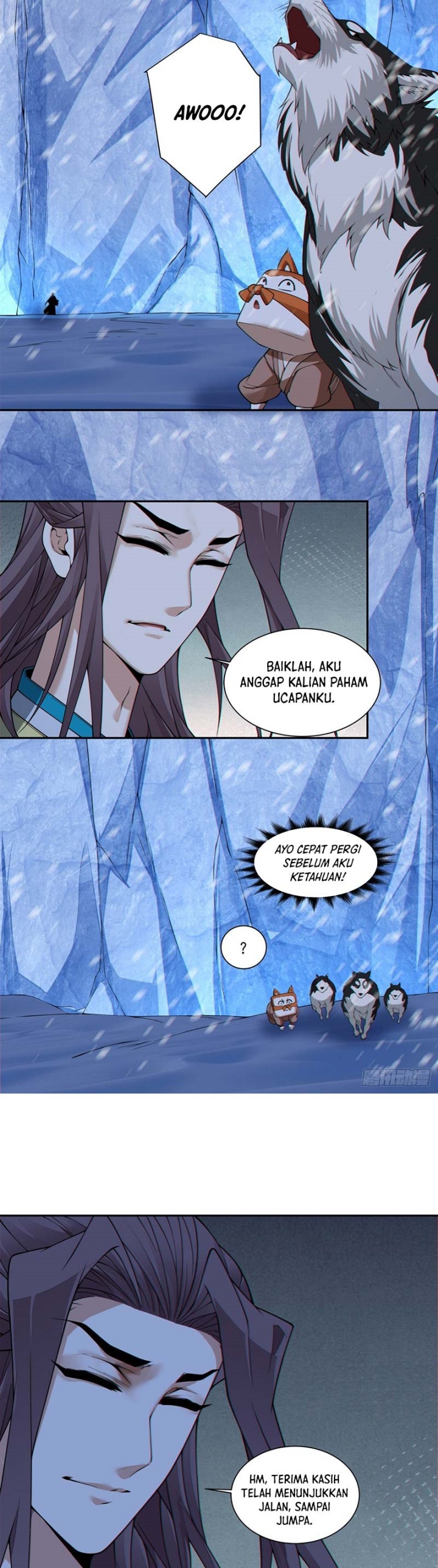 My Disciples Are All Big Villains Chapter 373 Halaman 26