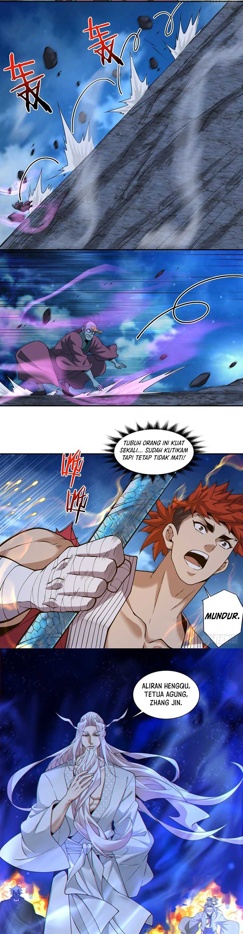 My Disciples Are All Big Villains Chapter 374 Halaman 15