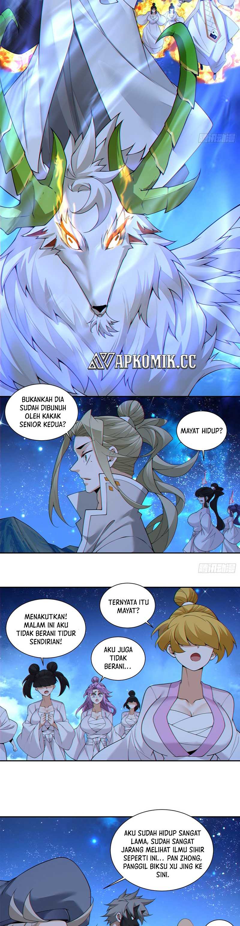 My Disciples Are All Big Villains Chapter 374 Halaman 16