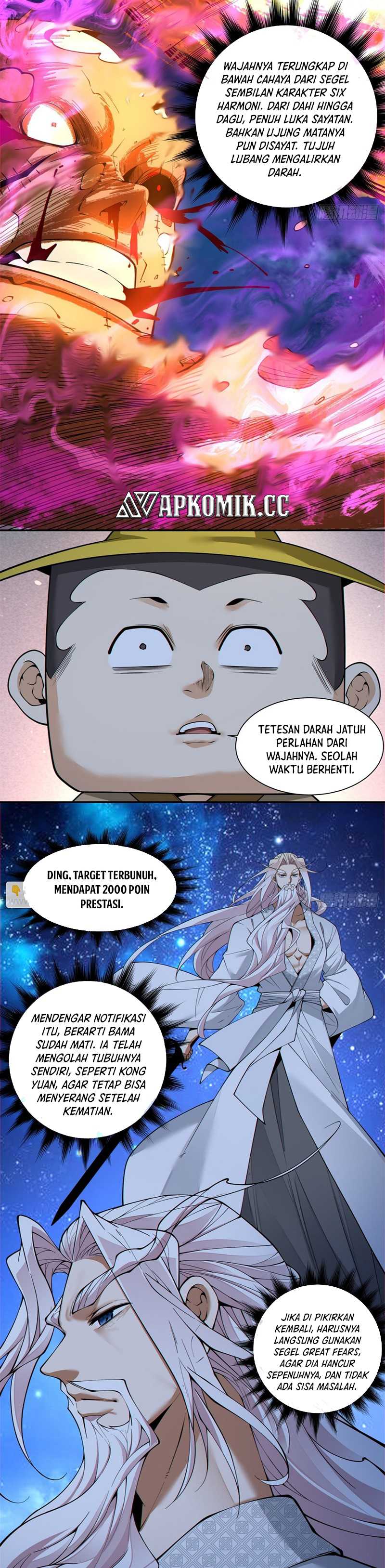 My Disciples Are All Big Villains Chapter 379 Halaman 5