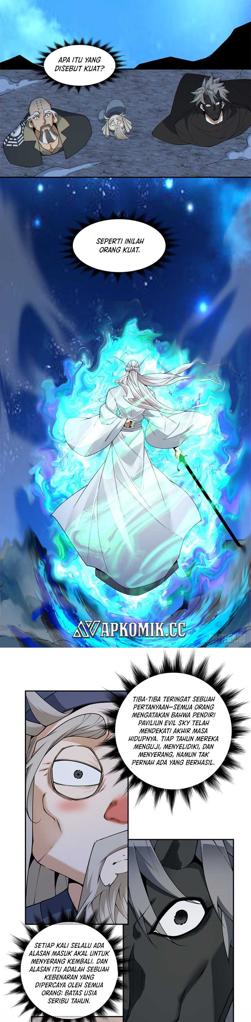 My Disciples Are All Big Villains Chapter 379 Halaman 8