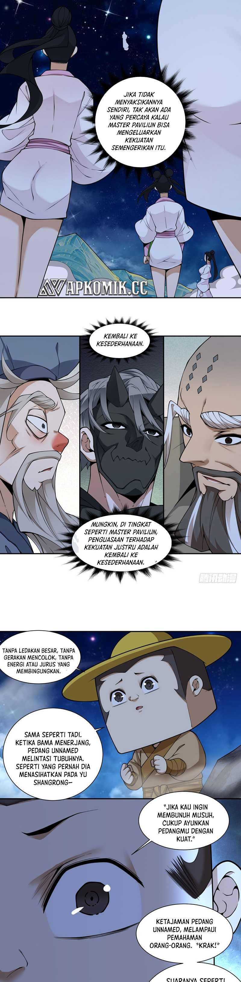 My Disciples Are All Big Villains Chapter 379 Halaman 10