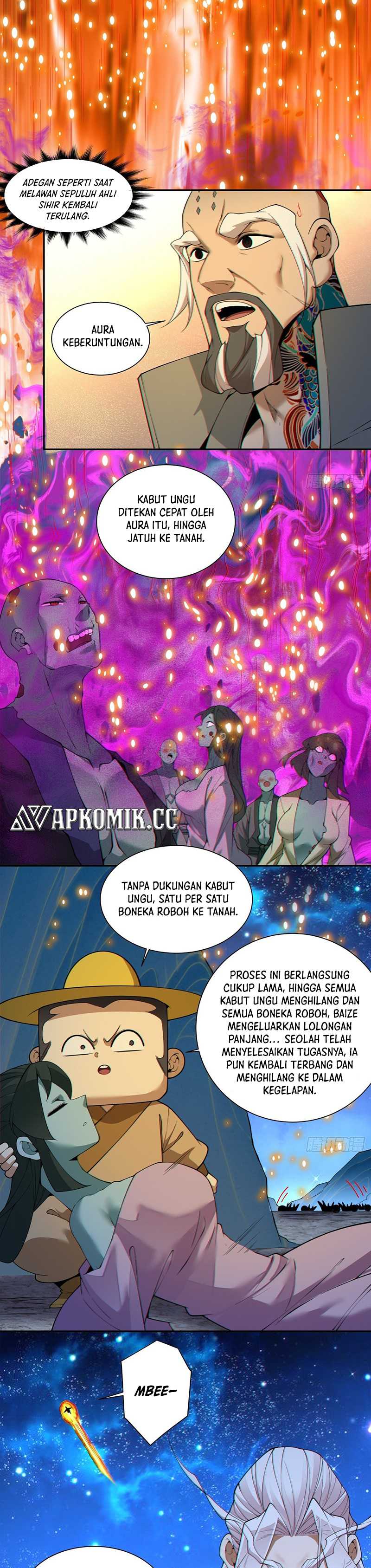 My Disciples Are All Big Villains Chapter 379 Halaman 15