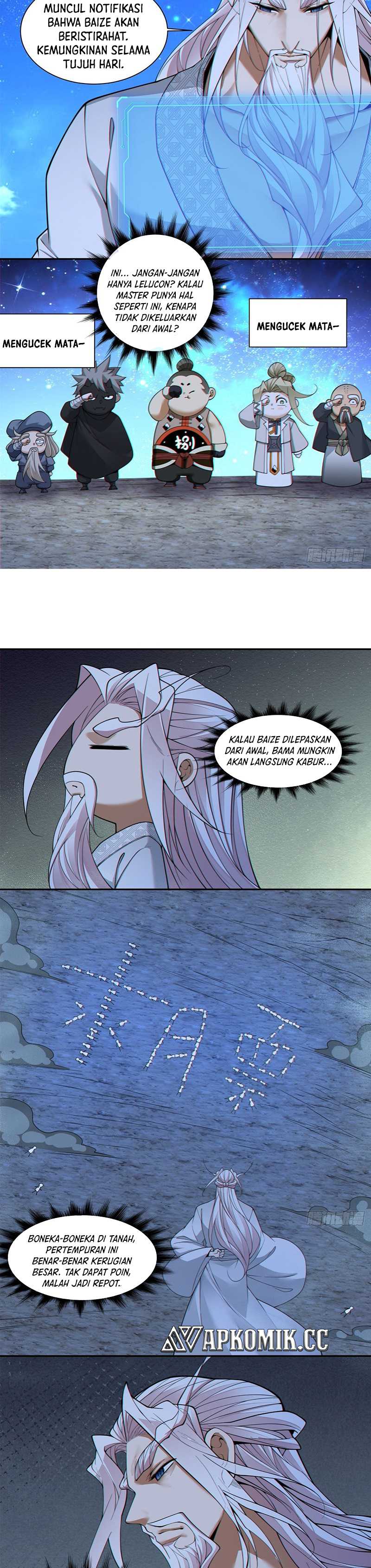 My Disciples Are All Big Villains Chapter 379 Halaman 16