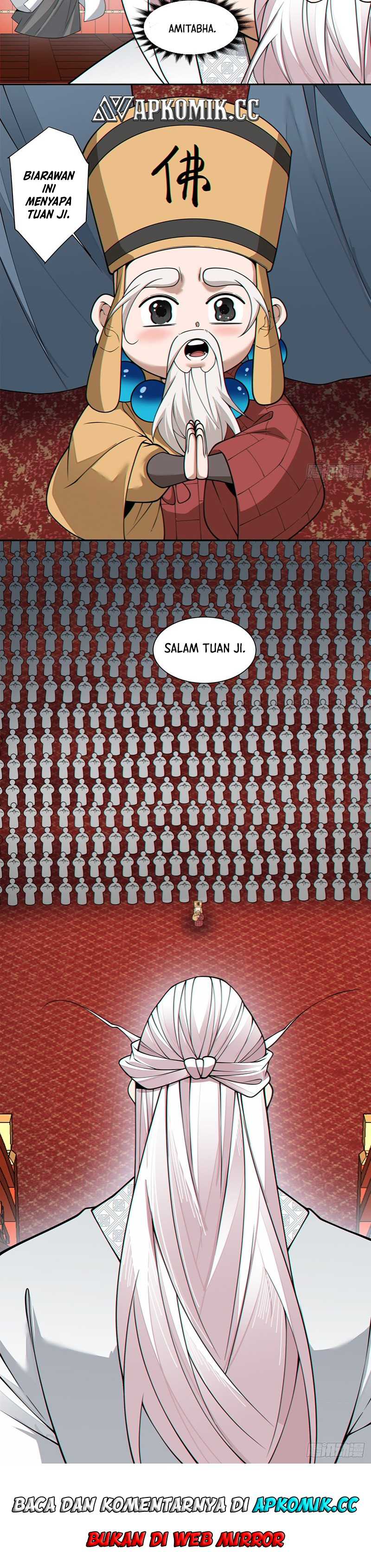 My Disciples Are All Big Villains Chapter 379 Halaman 23
