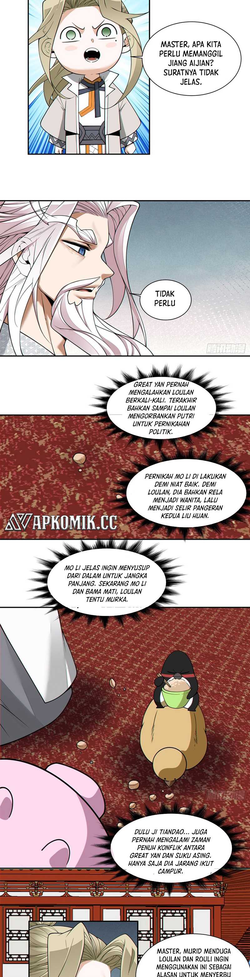 My Disciples Are All Big Villains Chapter 380 Halaman 9
