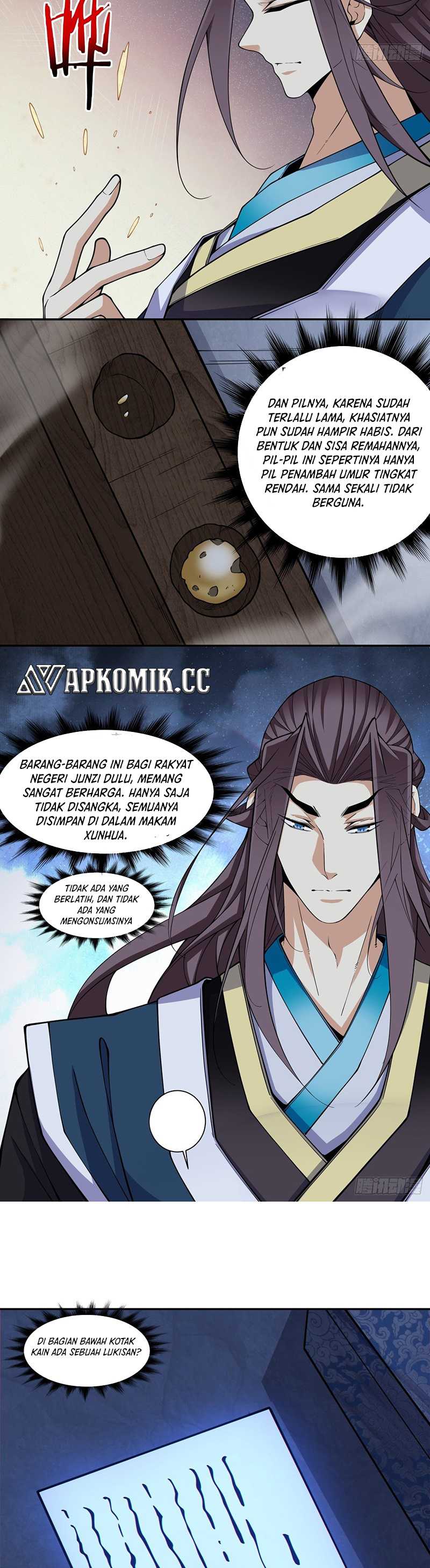 My Disciples Are All Big Villains Chapter 380 Halaman 21