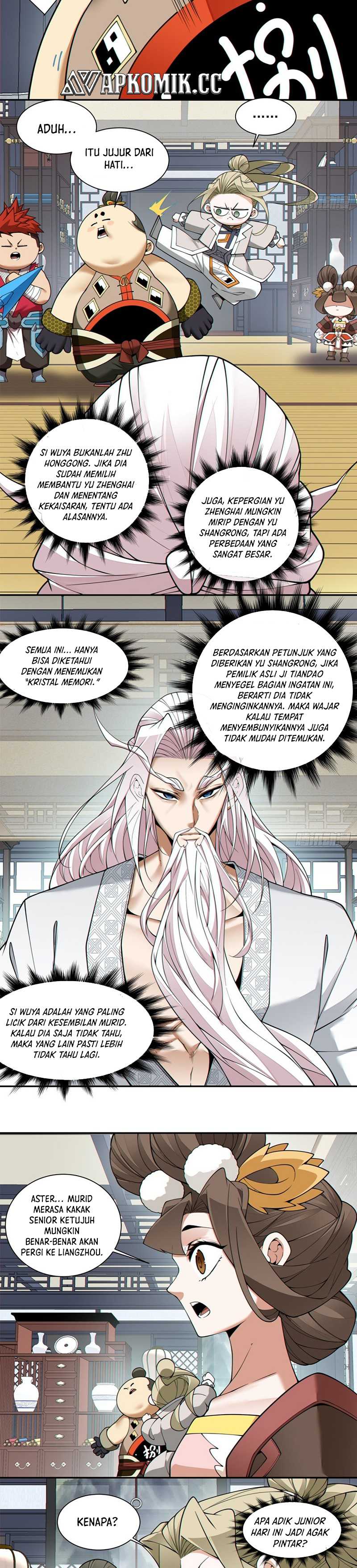 My Disciples Are All Big Villains Chapter 382 Halaman 7