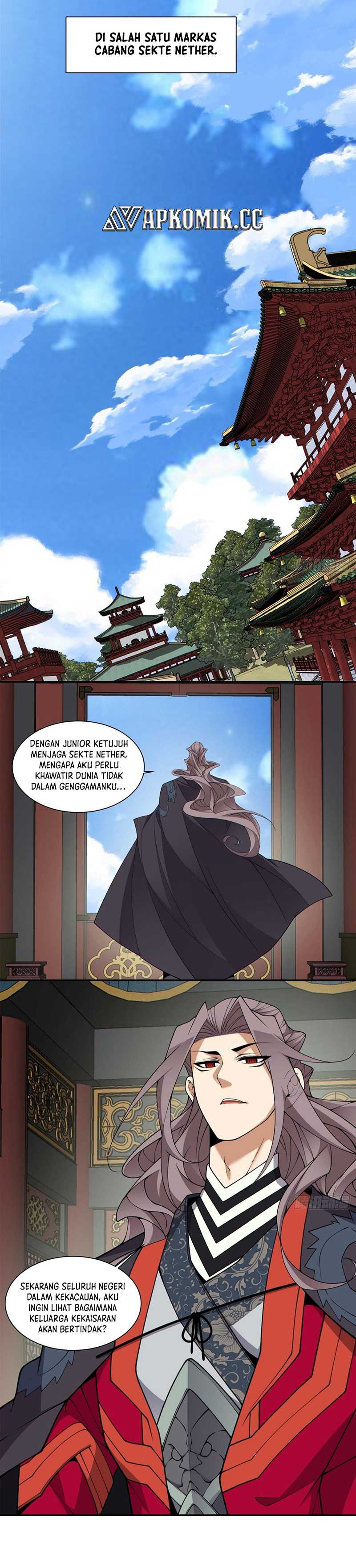 My Disciples Are All Big Villains Chapter 382 Halaman 10