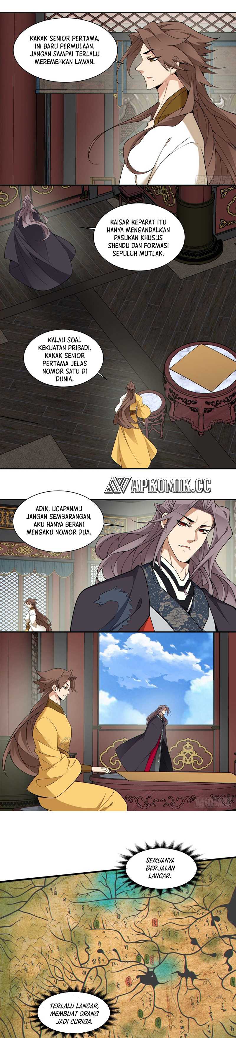 My Disciples Are All Big Villains Chapter 382 Halaman 11