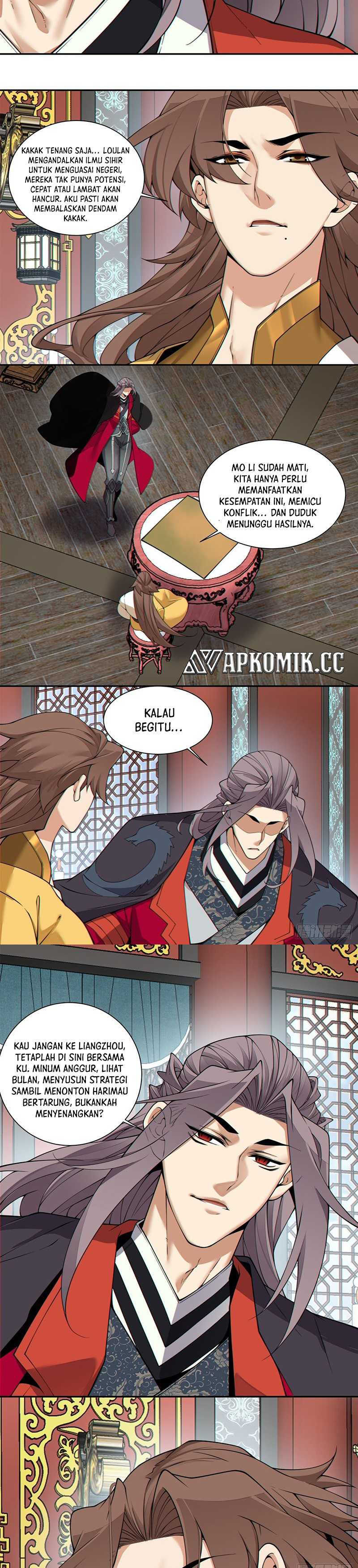 My Disciples Are All Big Villains Chapter 382 Halaman 13