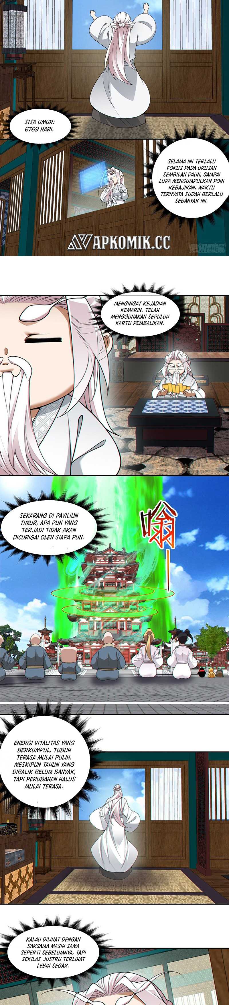 My Disciples Are All Big Villains Chapter 382 Halaman 17