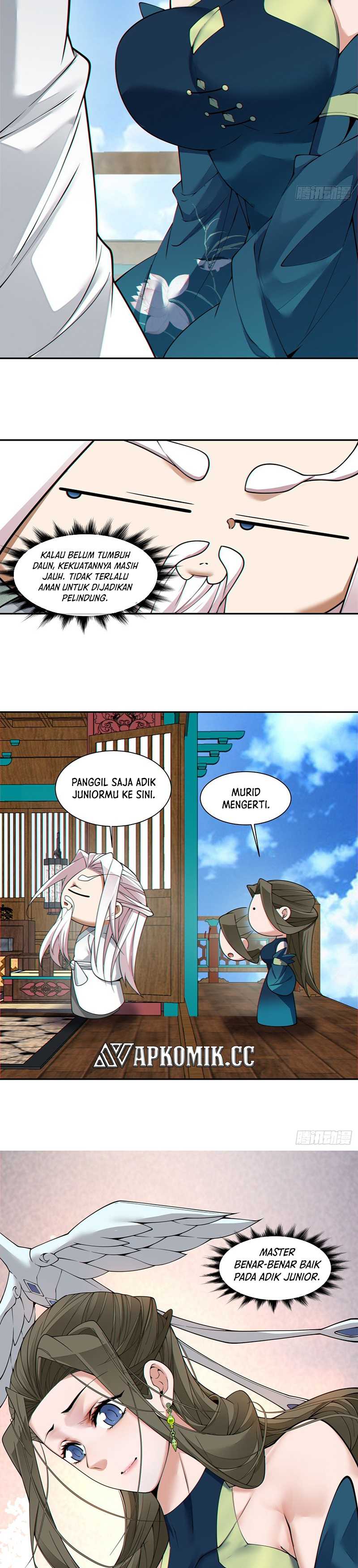 My Disciples Are All Big Villains Chapter 382 Halaman 22