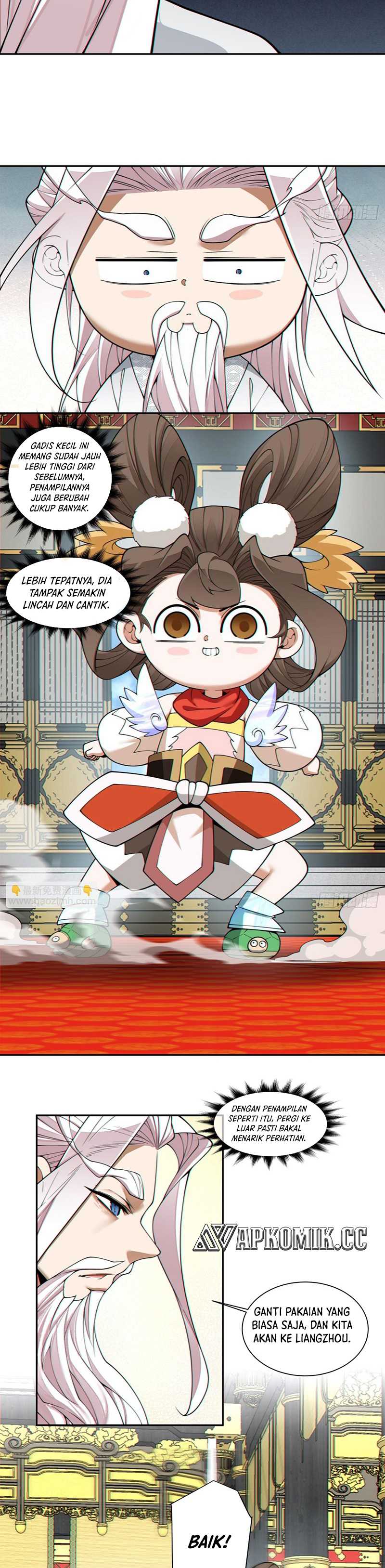 My Disciples Are All Big Villains Chapter 383 Halaman 5