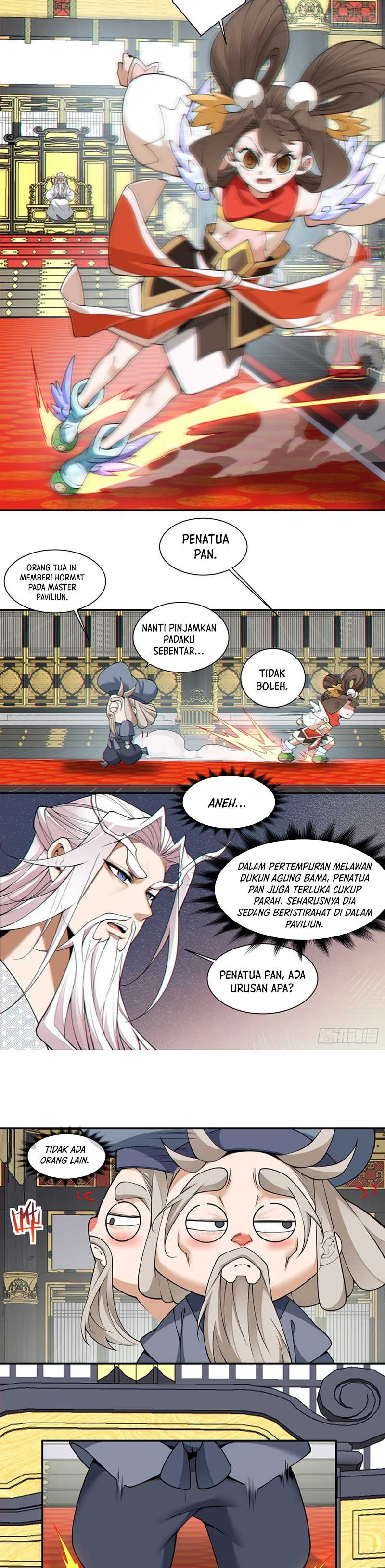 My Disciples Are All Big Villains Chapter 383 Halaman 6