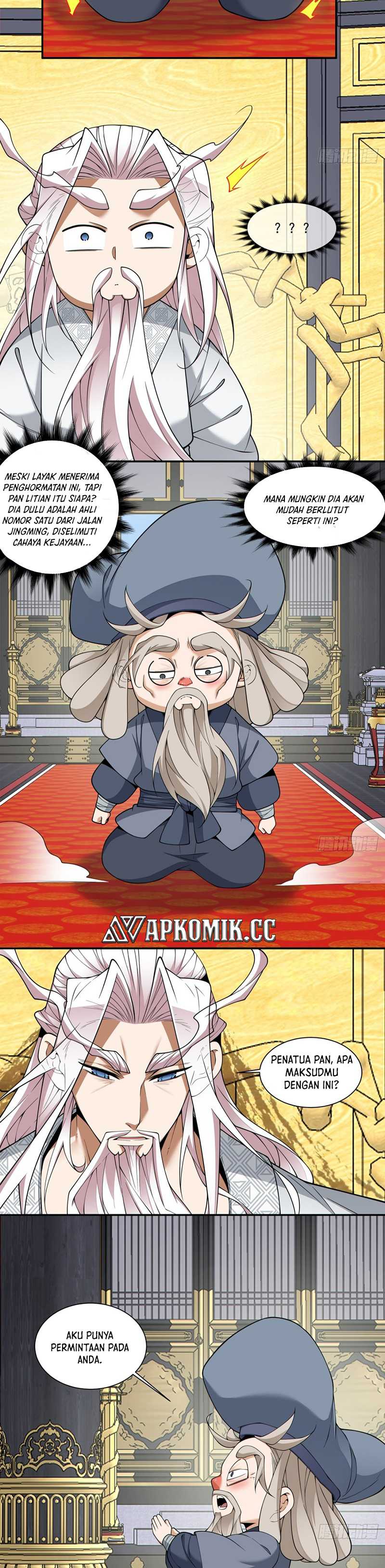 My Disciples Are All Big Villains Chapter 383 Halaman 7