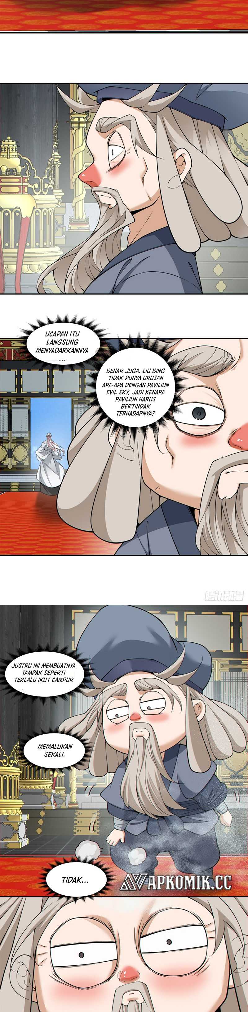 My Disciples Are All Big Villains Chapter 383 Halaman 10